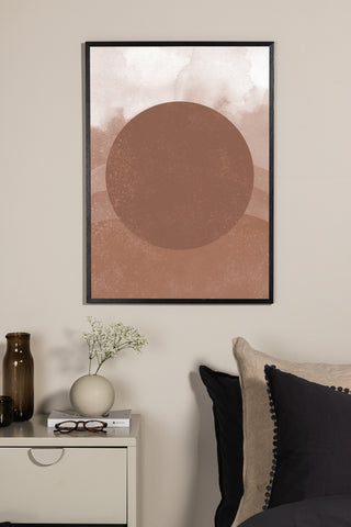 Venture Home Poster - Mjuka nyanser - 21x30