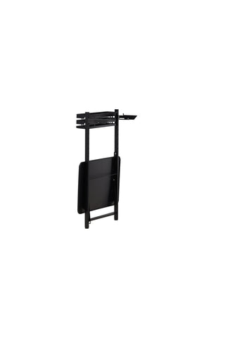 Venture Home Borneo Balconytable Steel - Svart / Rektangulär 77*57*120