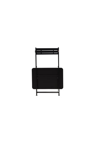 Venture Home Borneo Balconytable Steel - Svart / Rektangulär 77*57*120
