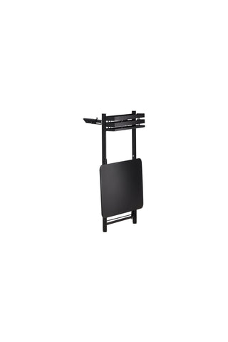 Venture Home Borneo Balconytable Steel - Svart / Rektangulär 77*57*120