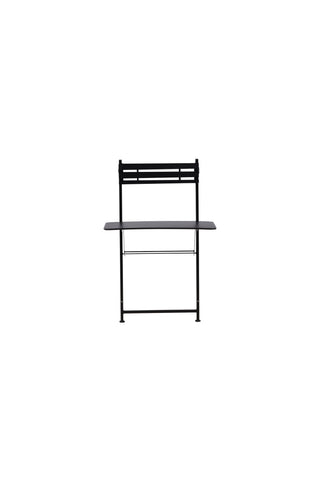 Venture Home Borneo Balconytable Steel - Svart / Rektangulär 77*57*120