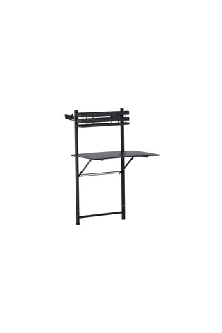 Venture Home Borneo Balconytable Steel - Svart / Rektangulär 77*57*120