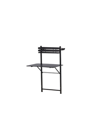 Venture Home Borneo Balconytable Steel - Svart / Rektangulär 77*57*120