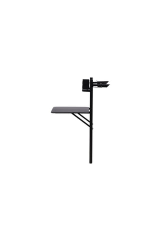 Venture Home Borneo Balconytable Steel - Svart / Rektangulär 77*57*120