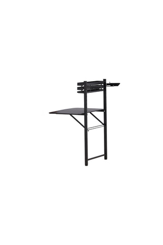 Venture Home Borneo Balconytable Steel - Svart / Rektangulär 77*57*120