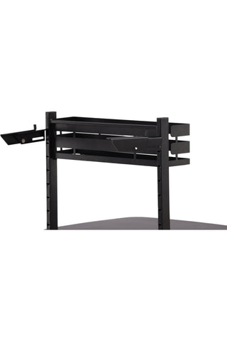 Venture Home Borneo Balconytable Steel - Svart / Rektangulär 77*57*120