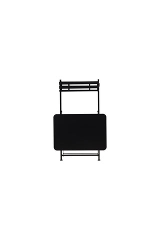 Venture Home Borneo Balconytable Steel - Svart / Rektangulär 77*57*120
