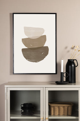 Venture Home Affisch - Penseldrag - 50x70