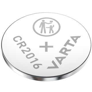 Varta CR2016 3V Lithium Knappcellsbatteri 2-pack
