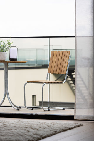 Venture Home Holmsund Matstol Zink - / Teak