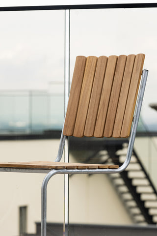 Venture Home Holmsund Matstol Zink - / Teak