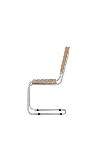 Venture Home Holmsund Matstol Zink - / Teak