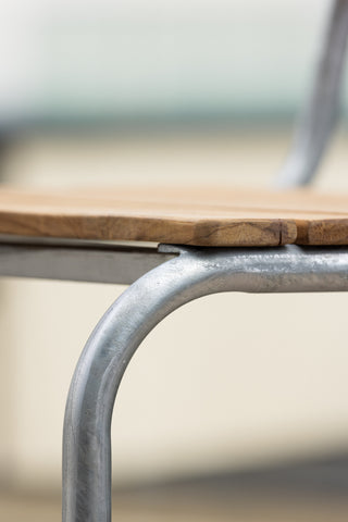 Venture Home Holmsund Matstol Zink - / Teak