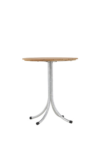 Venture Home Holmsund Cafetable Zink - Teak / Rund ø65