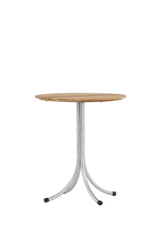 Venture Home Holmsund Cafetable Zink - Teak / Rund ø65