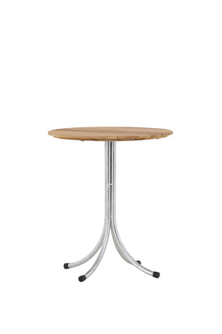 Venture Home Holmsund Cafetable Zink - Teak / Rund ø65
