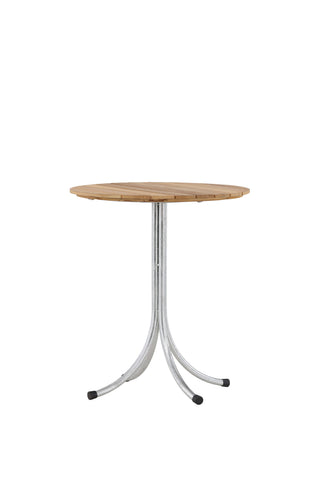 Venture Home Holmsund Cafetable Zink - Teak / Rund ø65