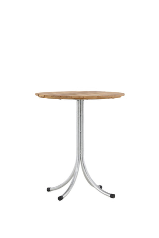 Venture Home Holmsund Cafetable Zink - Teak / Rund ø65