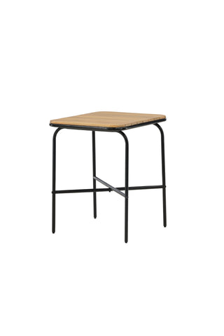 Venture Home Holmbeck Cafetable Steel - Svart / Rektangulär 55*70*74