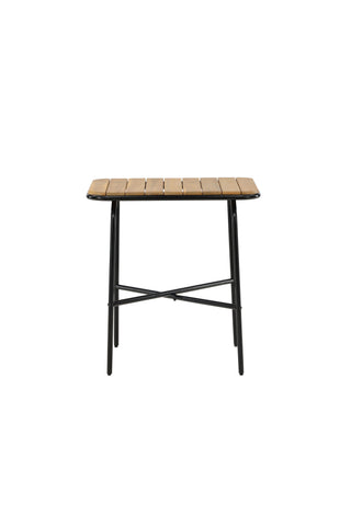 Venture Home Holmbeck Cafetable Steel - Svart / Rektangulär 55*70*74