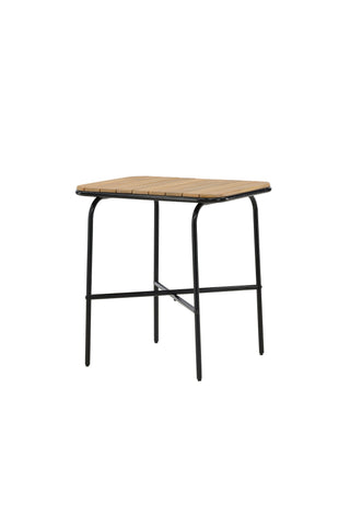 Venture Home Holmbeck Cafetable Steel - Svart / Rektangulär 55*70*74