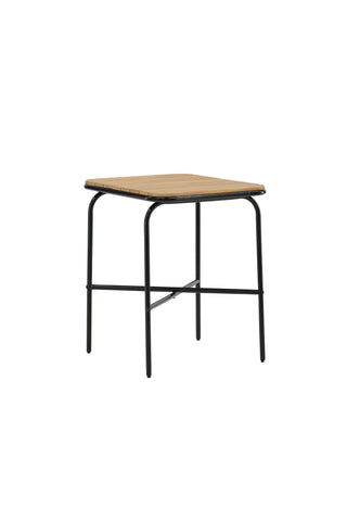 Venture Home Holmbeck Cafetable Steel - Svart / Rektangulär 55*70*74