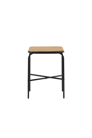 Venture Home Holmbeck Cafetable Steel - Svart / Rektangulär 55*70*74