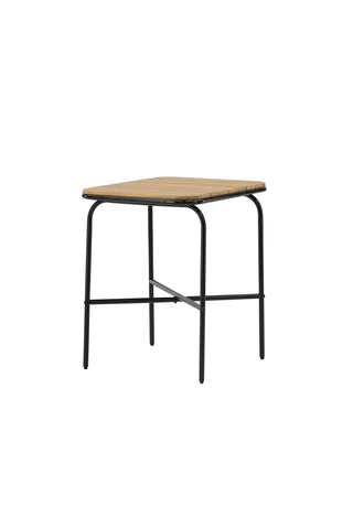 Venture Home Holmbeck Cafetable Steel - Svart / Rektangulär 55*70*74