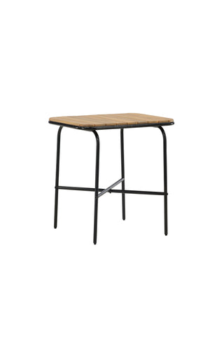 Venture Home Holmbeck Cafetable Steel - Svart / Rektangulär 55*70*74