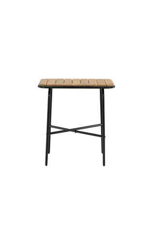 Venture Home Holmbeck Cafetable Steel - Svart / Rektangulär 55*70*74