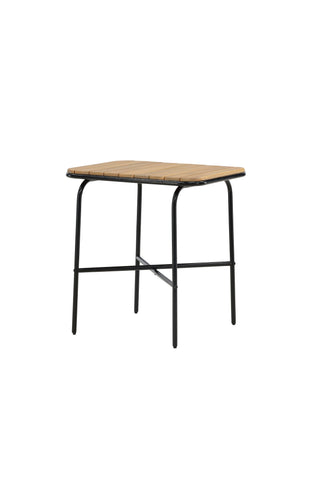 Venture Home Holmbeck Cafetable Steel - Svart / Rektangulär 55*70*74