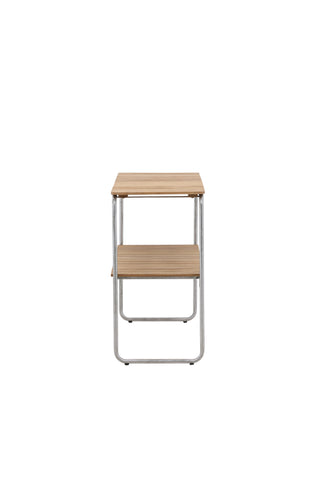Venture Home Holmbeck Cafetable Steel - Svart / Rektangulär 55*70*74
