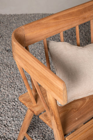 Venture Home Delad soffa Teak - Nature