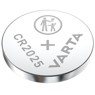 Varta CR2025 3V Lithium Knappcellsbatteri 5-pack