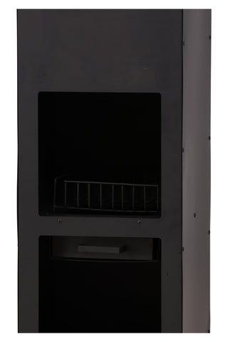 Venture Home Makarima Firepit Steel - Svart