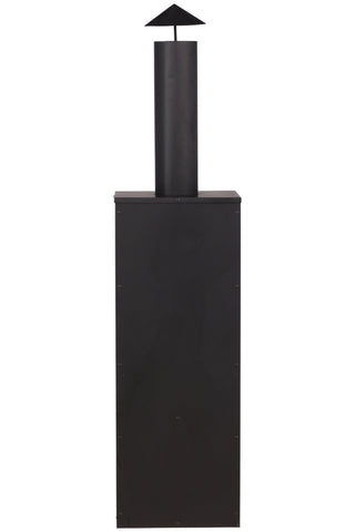Venture Home Makarima Firepit Steel - Svart