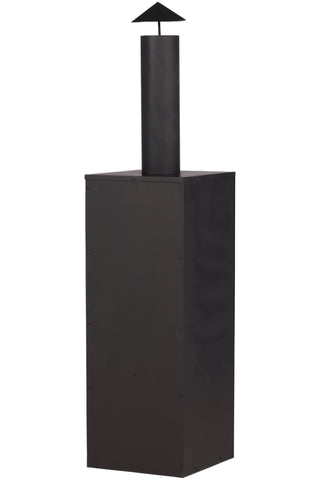 Venture Home Makarima Firepit Steel - Svart
