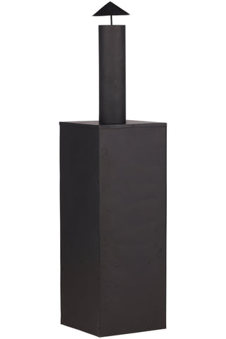 Venture Home Makarima Firepit Steel - Svart