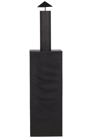 Venture Home Makarima Firepit Steel - Svart