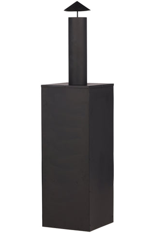 Venture Home Makarima Firepit Steel - Svart