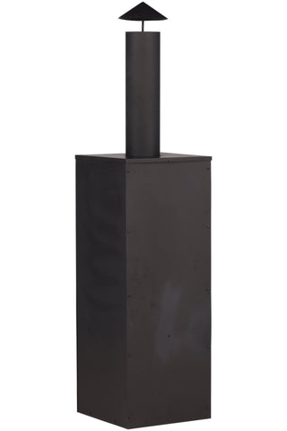Venture Home Makarima Firepit Steel - Svart