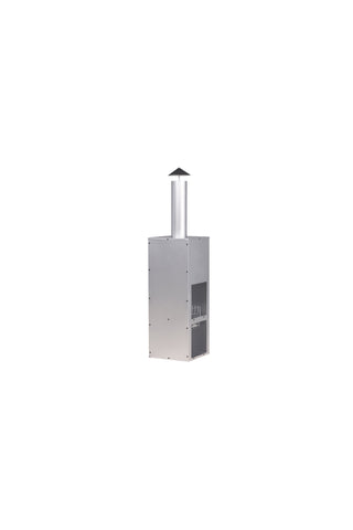 Venture Home Makarima Firepit Steel - Silver