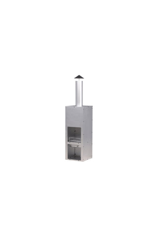 Venture Home Makarima Firepit Steel - Silver