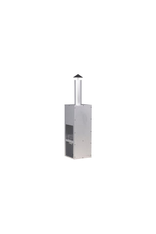Venture Home Makarima Firepit Steel - Silver