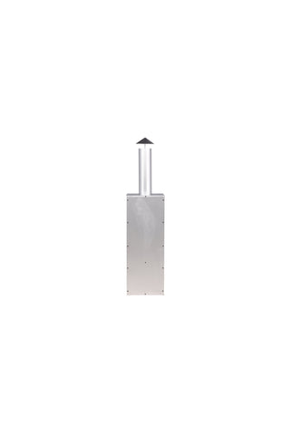 Venture Home Makarima Firepit Steel - Silver