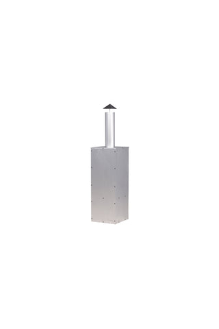 Venture Home Makarima Firepit Steel - Silver