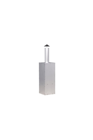 Venture Home Makarima Firepit Steel - Silver