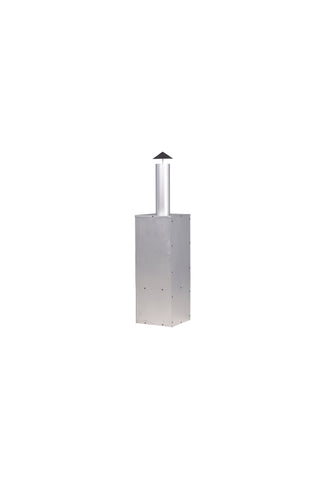 Venture Home Makarima Firepit Steel - Silver