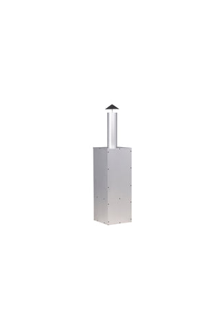 Venture Home Makarima Firepit Steel - Silver