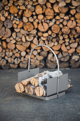 Venture Home Godoma Firepit Steel - Silver